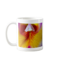 Orchid Flower mugs