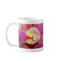 Orchid Flower mugs
