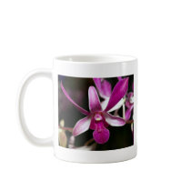 Orchid Flower mugs