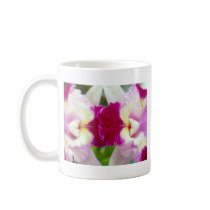 Orchid Flower mugs