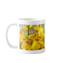 Orchid Flower mugs