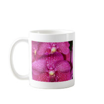 Orchid Flower mugs