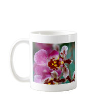 Orchid Flower mugs