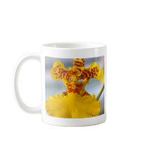 Orchid Flower mugs