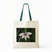 Orchid Flower Tote Bag bags