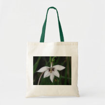Orchid Flower Tote Bag