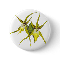 Orchid Flowers buttons