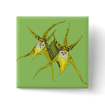 Orchid Flowers buttons