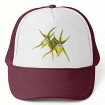 Orchid Flowers hats