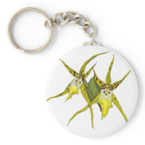 Orchid Flowers keychains