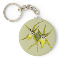 Orchid Flowers keychains