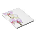 Orchid Flowers Notepad
