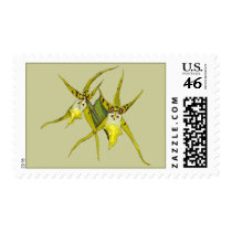 Orchid Flowers postage