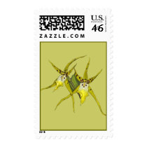 Orchid Flowers postage