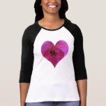 Orchid Heart Ladies TShirt