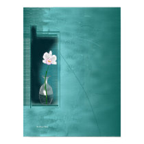 Orchid in Window posters