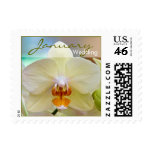 Orchid • January Wedding Stamp