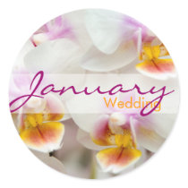 Orchid • January Wedding Sticker by SabineStGreetings Orchid • January Wedding Sticker