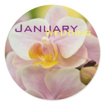 Orchid • January Wedding Sticker by SabineStGreetings Orchid • January Wedding Sticker