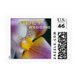 Orchid • July Wedding Stamp