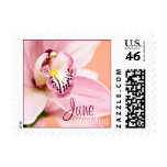 Orchid • June Wedding Stamp