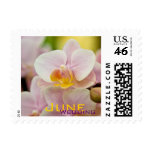 Orchid • June Wedding Stamp
