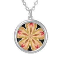 Orchid Kaleidoscope #1 Necklace