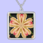 Orchid Kaleidoscope #1 Necklace necklaces