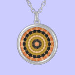 Orchid Kaleidoscope #2 Necklace necklaces