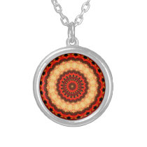 Orchid Kaleidoscope #3 Necklace
