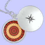 Orchid Kaleidoscope #3 Necklace necklaces