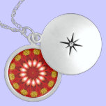 Orchid Kaleidoscope #4 Necklace necklaces