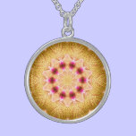 Orchid Kaleidoscope #5 Necklace necklaces