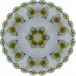 Orchid Kaleidoscope Acrylic Ornament Acrylic Cut Outs