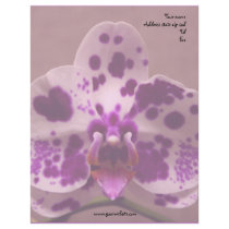 Orchid letterhead by ritmophoto Orchid letterhead