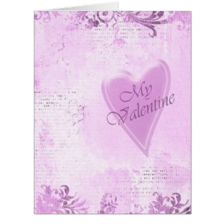 Orchid Love Letter Sweetheart Valentine