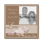 Orchid Love/ Photo Magnets
