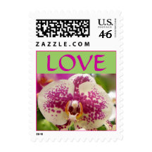 Orchid Love Stamp