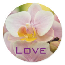 Orchid • Love Sticker by SabineStGreetings Orchid • Love Sticker