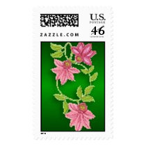 Orchid Lover postage by CindyKS Orchid Lover postage