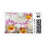 Orchid • March Wedding Stamp