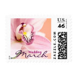 Orchid • March Wedding Stamp