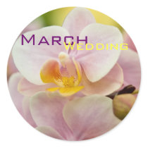 Orchid • March Wedding Sticker by SabineStGreetings Orchid • March Wedding Sticker