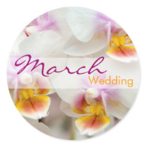 Orchid • March Wedding Sticker by SabineStGreetings Orchid • March Wedding Sticker