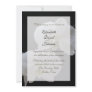 Orchid Marriage Reception Only Wedding Invitation