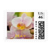 Orchid • May Wedding Stamp by SabineStGreetings Orchid • May Wedding Stamp