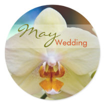 Orchid • May Wedding Sticker by SabineStGreetings Orchid • May Wedding Sticker
