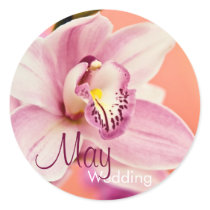 Orchid • May Wedding Sticker by SabineStGreetings Orchid • May Wedding Sticker