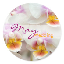 Orchid • May Wedding Sticker by SabineStGreetings Orchid • May Wedding Sticker
