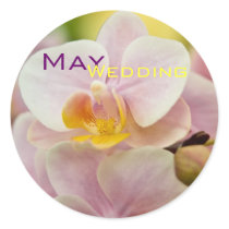 Orchid • May Wedding Sticker by SabineStGreetings Orchid • May Wedding Sticker